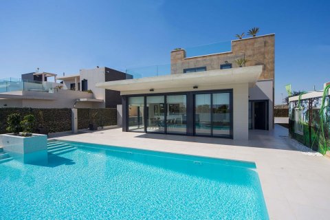 Villa in San Miguel de Salinas, Alicante, Spain 4 bedrooms, 197 sq.m. No. 76712