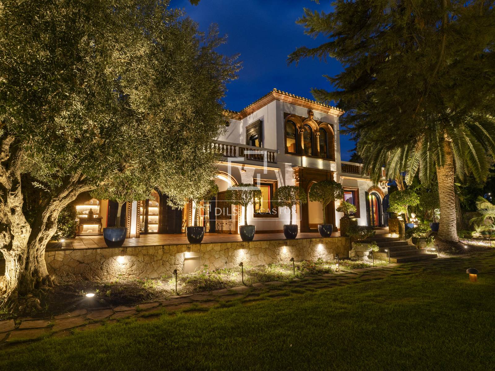 Villa i Sitges, Barcelona, Spanien 8 sovrum, 1200 kvm. Nr. 150426