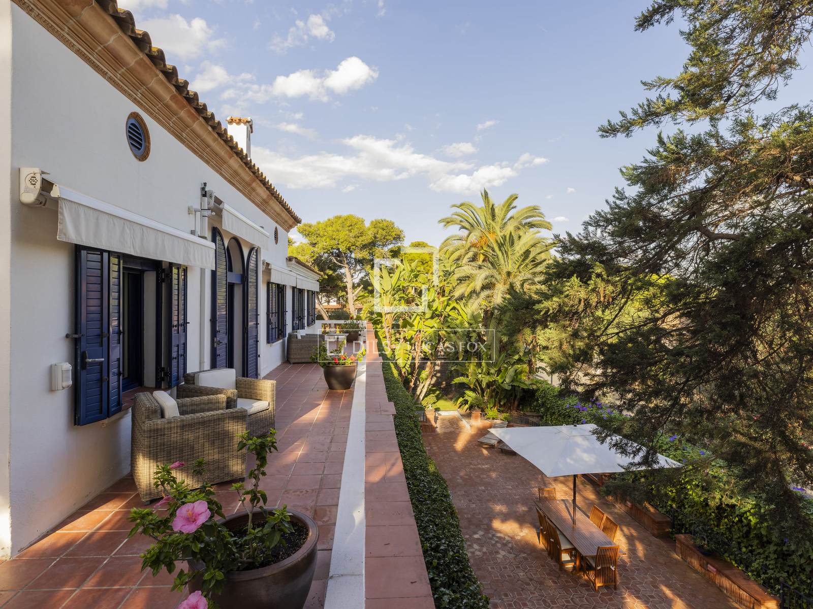 Villa i Sitges, Barcelona, Spanien 8 sovrum, 1200 kvm. Nr. 150426