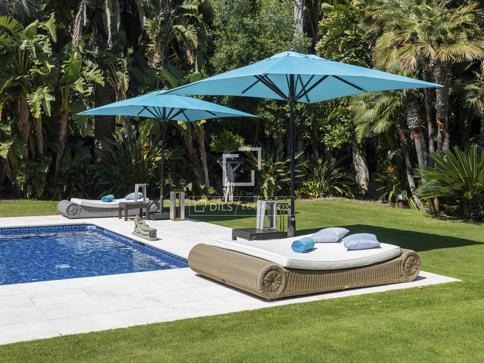 Villa i Sitges, Barcelona, Spanien 8 sovrum, 1200 kvm. Nr. 150426