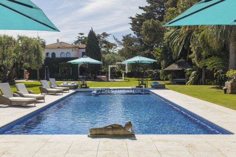 Villa Sitges, Barcelona, Spānijā 8 istabas, 1200 m2 Nr. 150426