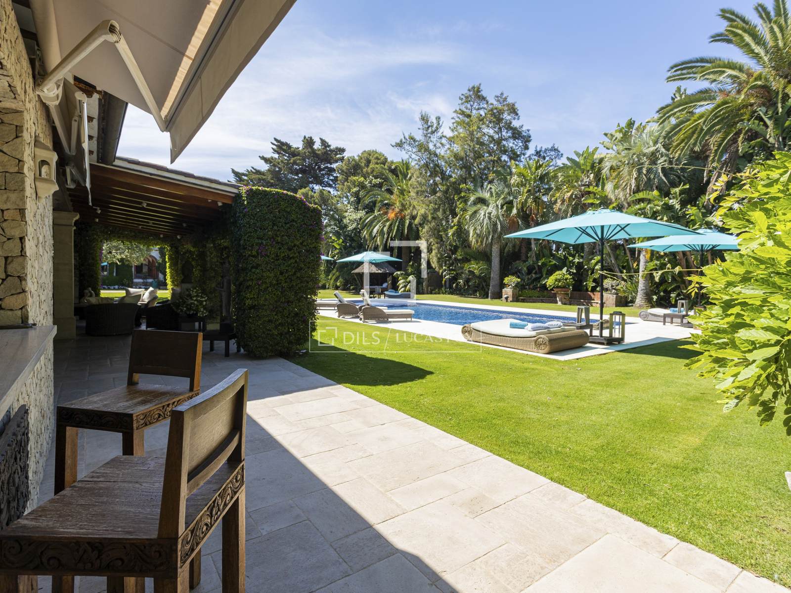 Villa i Sitges, Barcelona, Spanien 8 sovrum, 1200 kvm. Nr. 150426