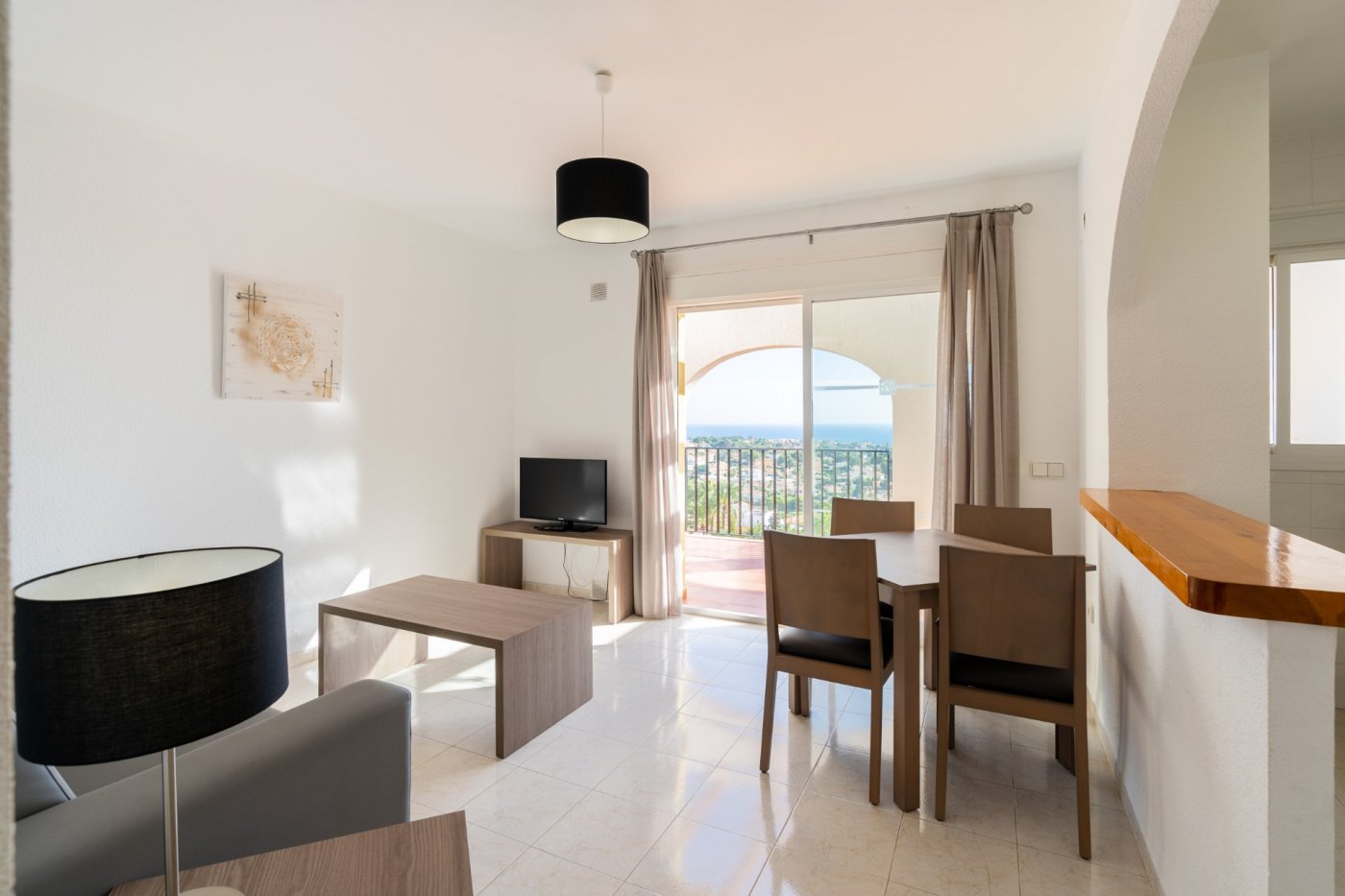 Bungalow à Calpe, Alicante, Espagne 1 chambre, 43 m2 No. 137635