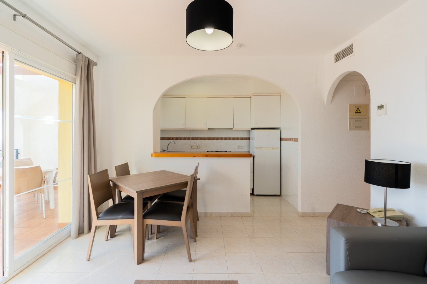 Bungalow à Calpe, Alicante, Espagne 1 chambre, 43 m2 No. 137635