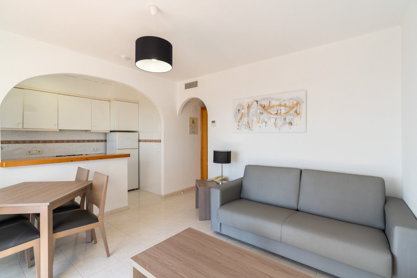 Bungalow à Calpe, Alicante, Espagne 1 chambre, 43 m2 No. 137635