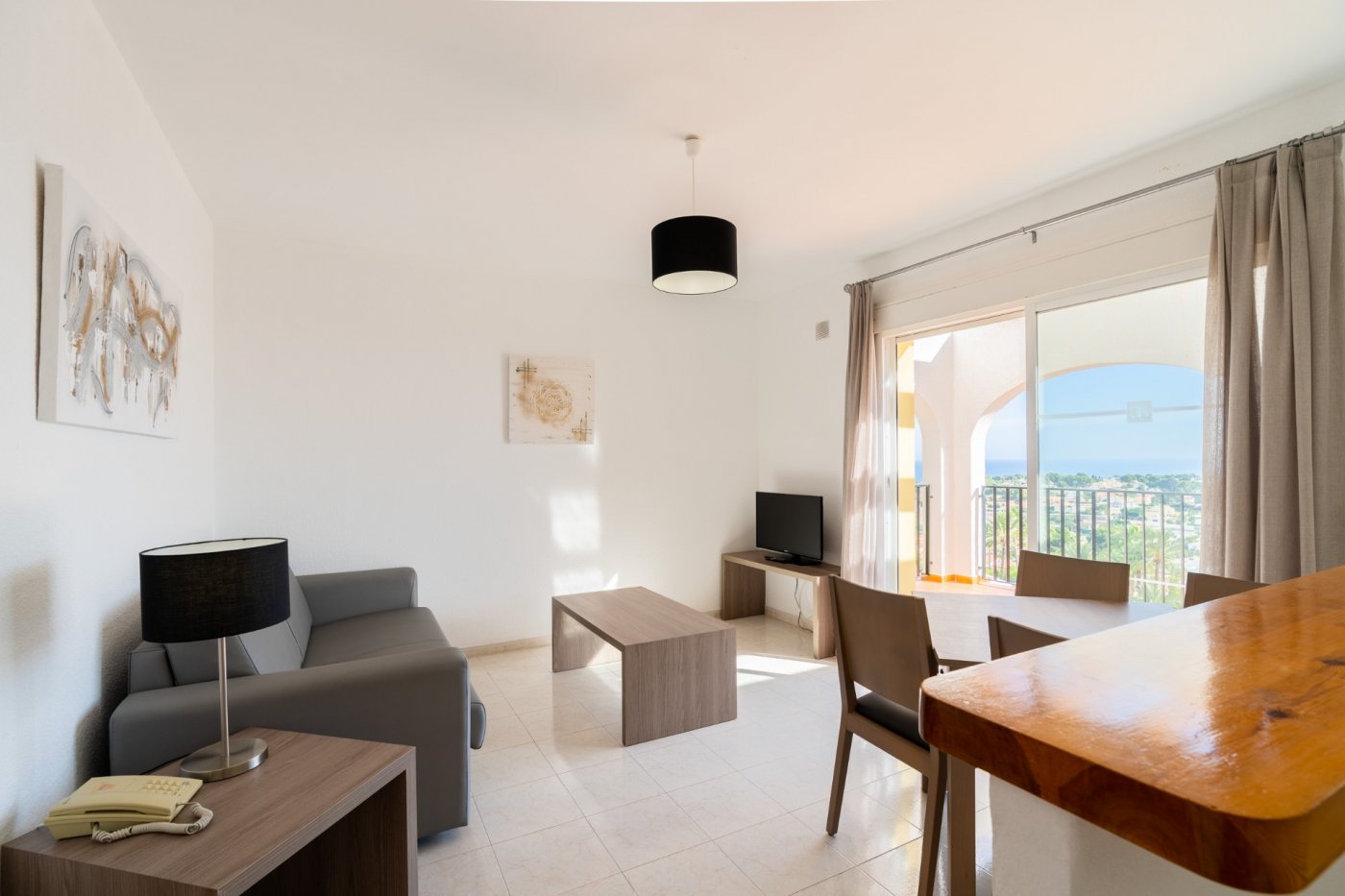 Bungalow à Calpe, Alicante, Espagne 1 chambre, 43 m2 No. 137635