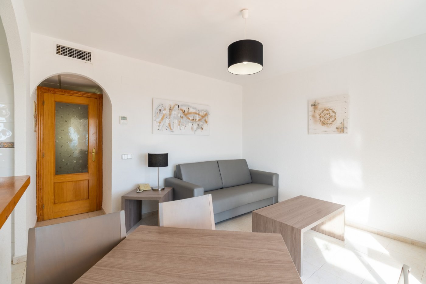 Bungalow à Calpe, Alicante, Espagne 1 chambre, 43 m2 No. 137635