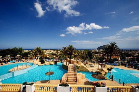 Bungalowi Calpe, Alicante, Espanja 1 makuuhuone, 43 m2 No. 137635
