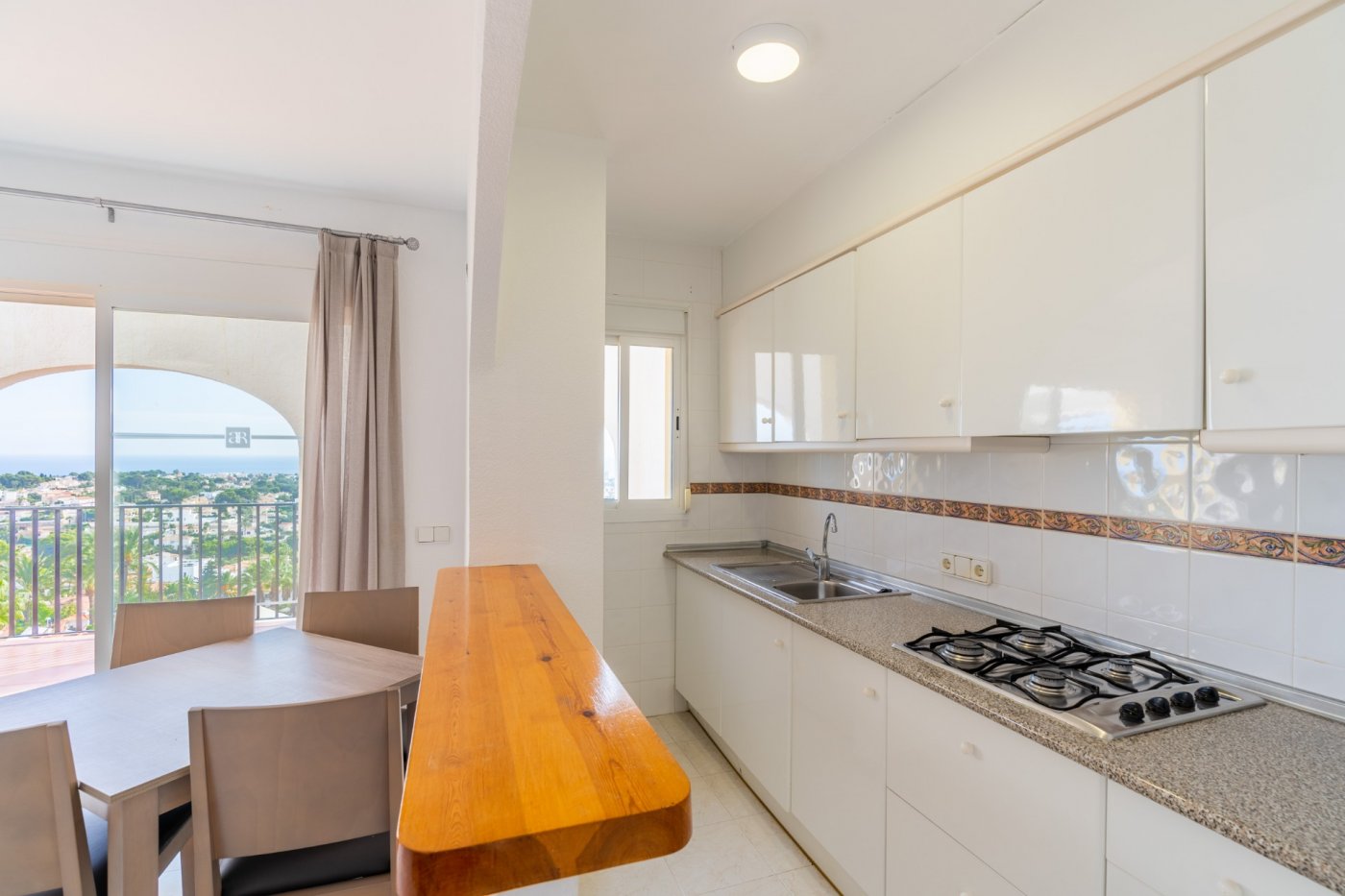 Bungalow à Calpe, Alicante, Espagne 1 chambre, 43 m2 No. 137635