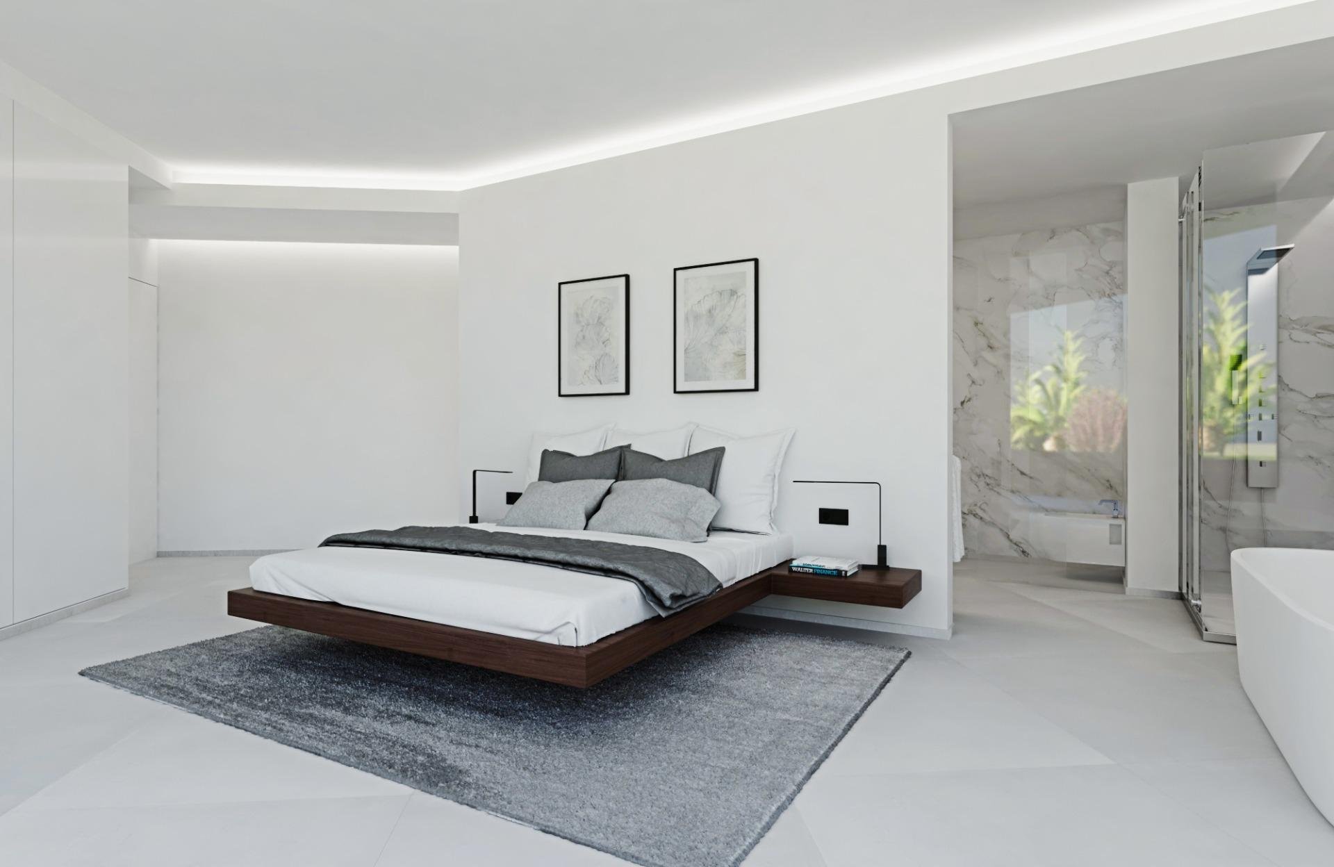 Appartamento a Calpe, Alicante, Spagna 3 camere da letto, 244 mq. N° 137636