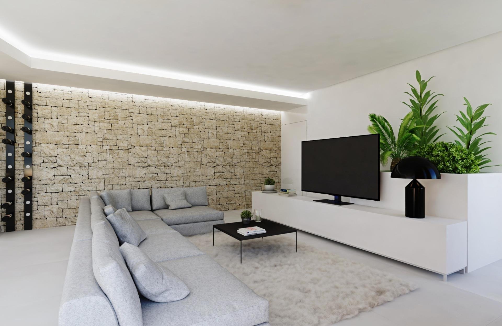 Appartamento a Calpe, Alicante, Spagna 3 camere da letto, 244 mq. N° 137636