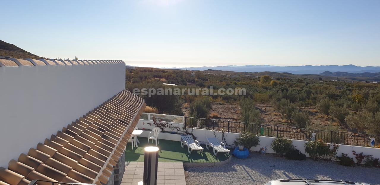 Villa in Oria, Almeria, Spain 3 bedrooms, 2391 sq.m. No. 137638