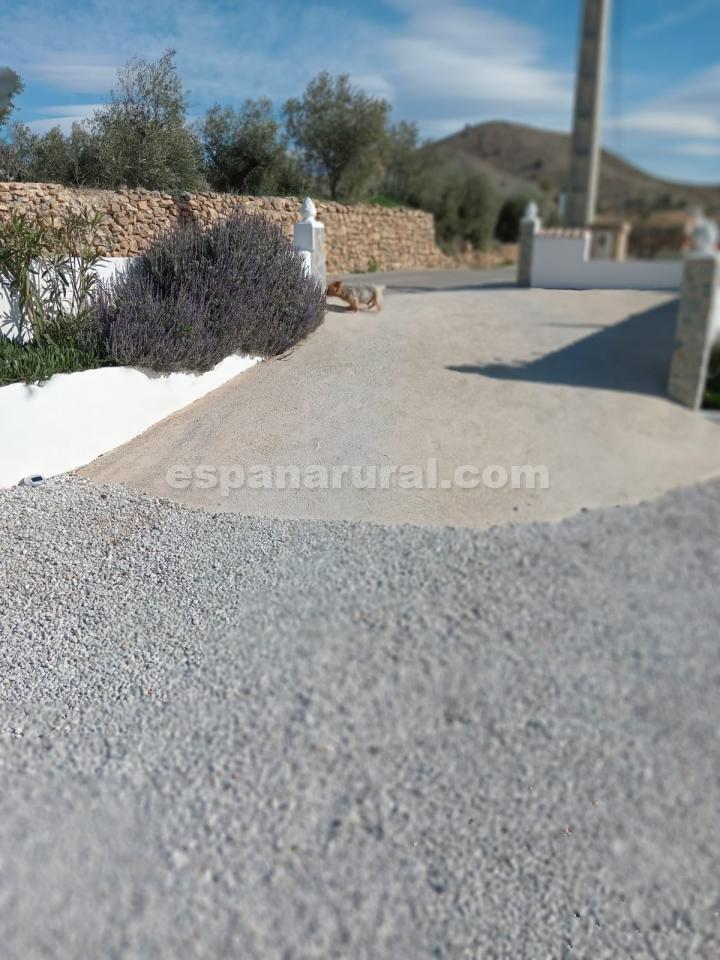 Villa in Oria, Almeria, Spain 3 bedrooms, 2391 sq.m. No. 137638