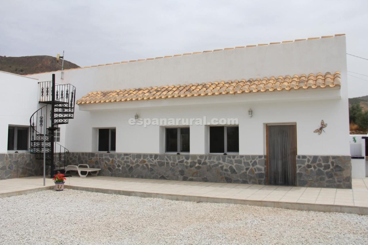 Villa in Oria, Almeria, Spain 3 bedrooms, 2391 sq.m. No. 137638