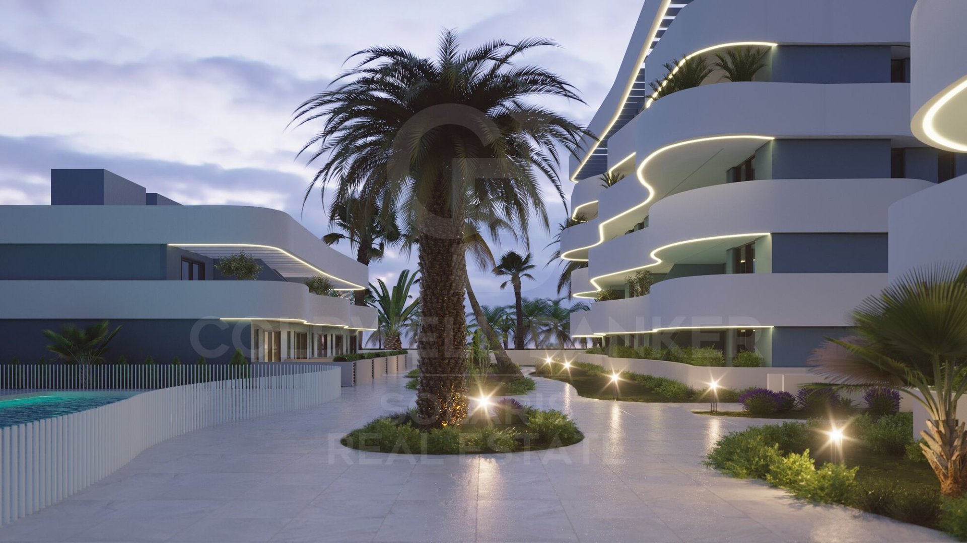 Dzīvoklis Guardamar del Segura, Alicante, Spānijā 2 istabas, 109 m2 Nr. 178607