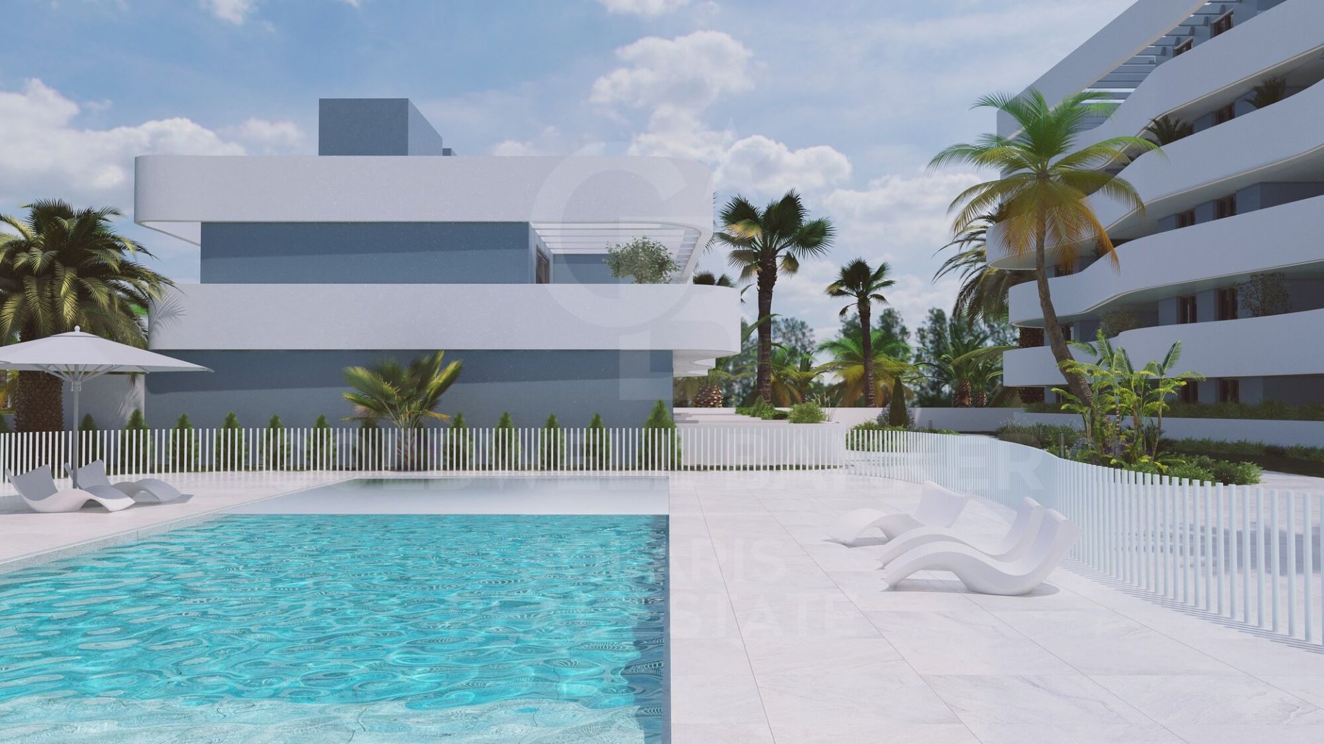 Dzīvoklis Guardamar del Segura, Alicante, Spānijā 2 istabas, 109 m2 Nr. 178607