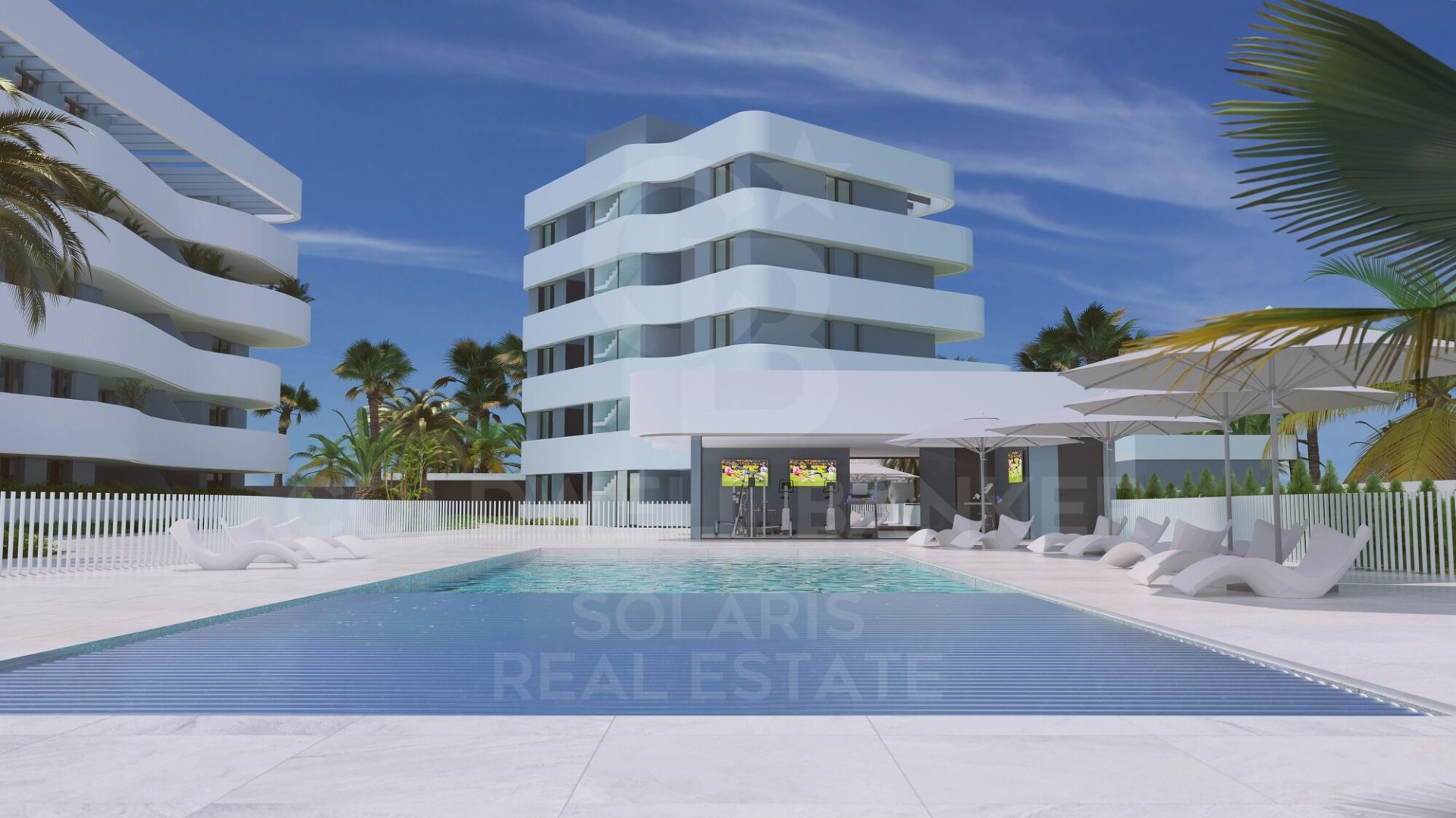 Penthäuser in Guardamar del Segura, Alicante, Spanien 3 Schlafzimmer, 235 m2 Nr. 178606