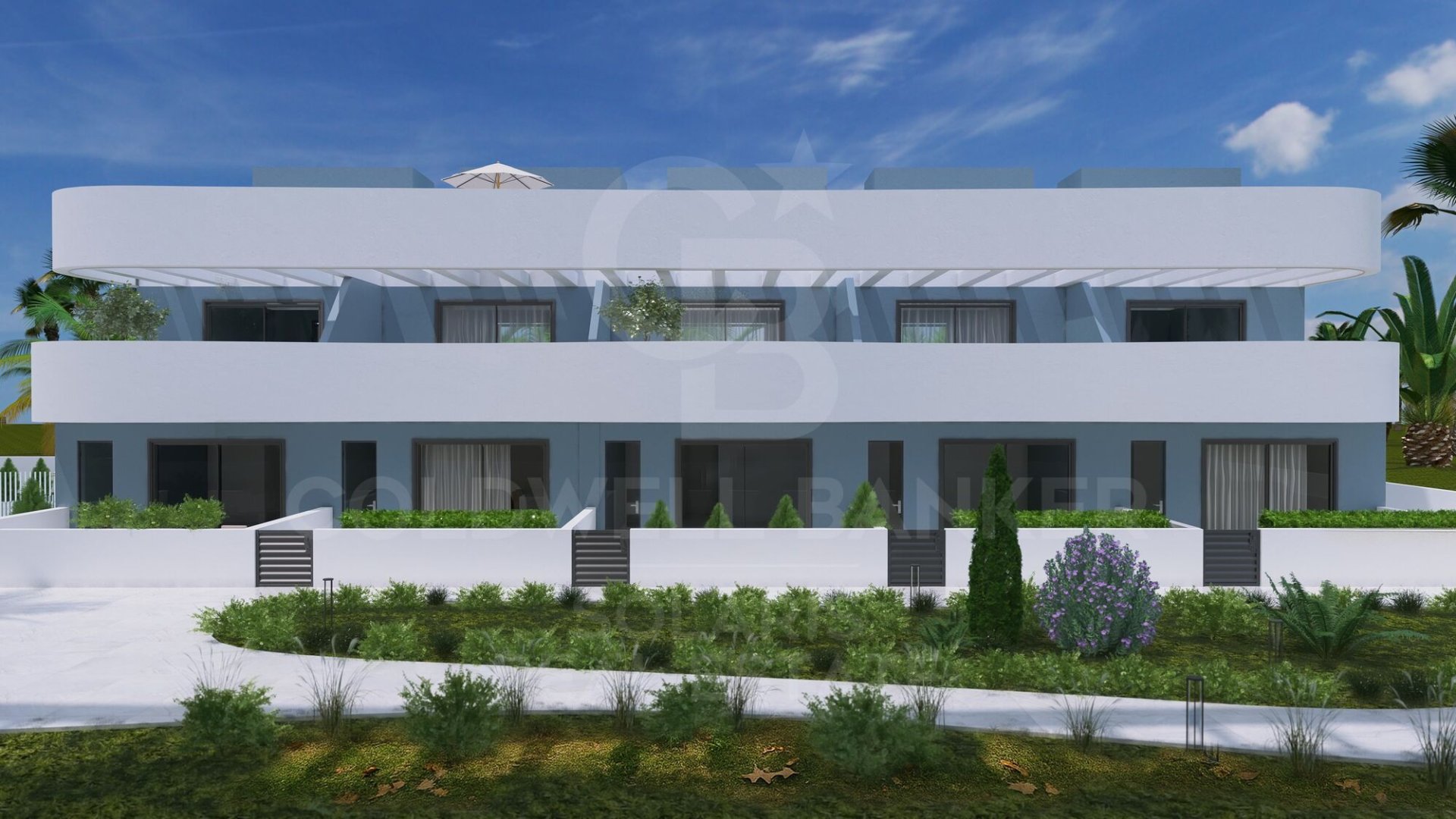 Penthäuser in Guardamar del Segura, Alicante, Spanien 3 Schlafzimmer, 235 m2 Nr. 178606