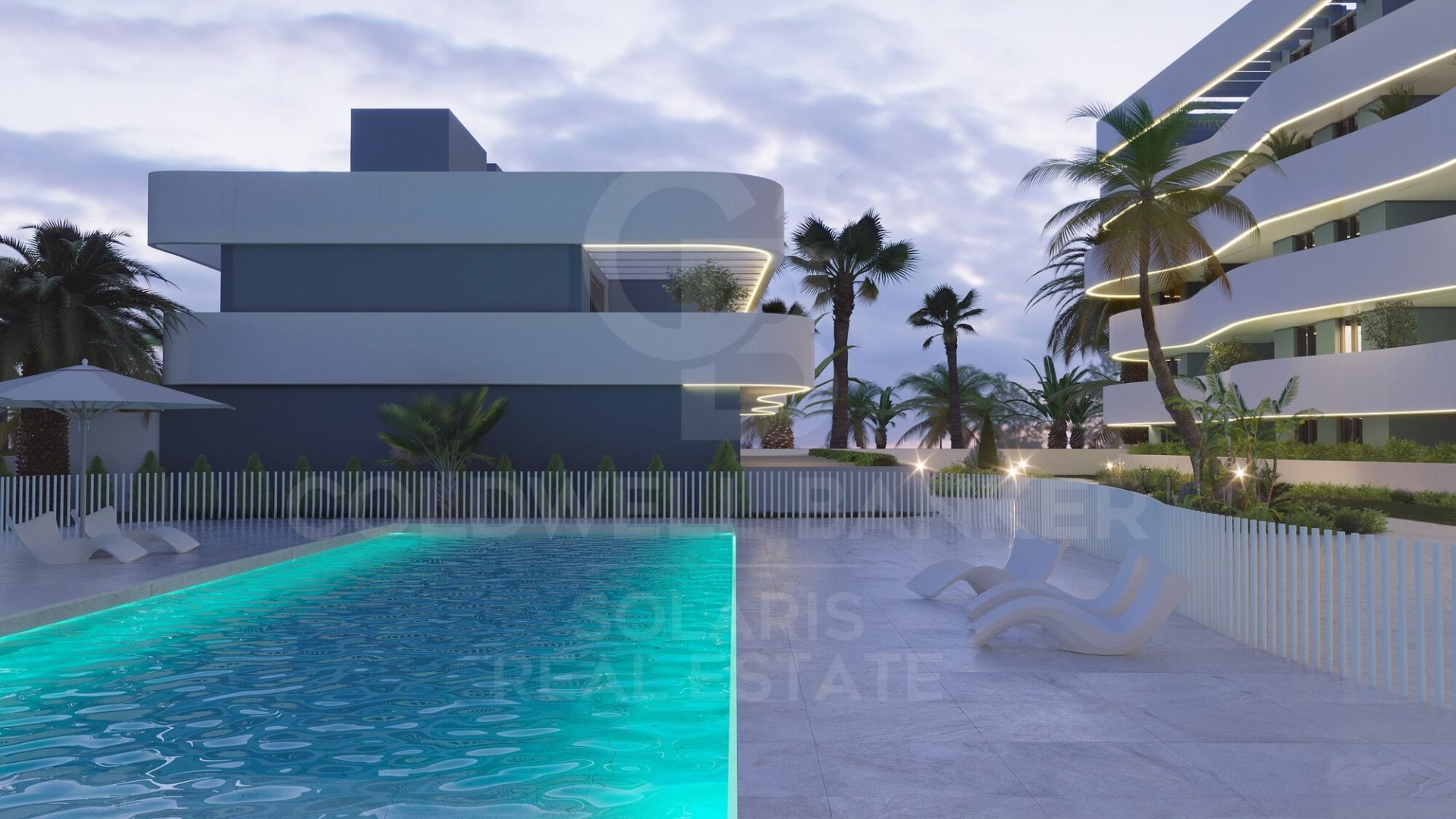 Penthäuser in Guardamar del Segura, Alicante, Spanien 3 Schlafzimmer, 235 m2 Nr. 178606