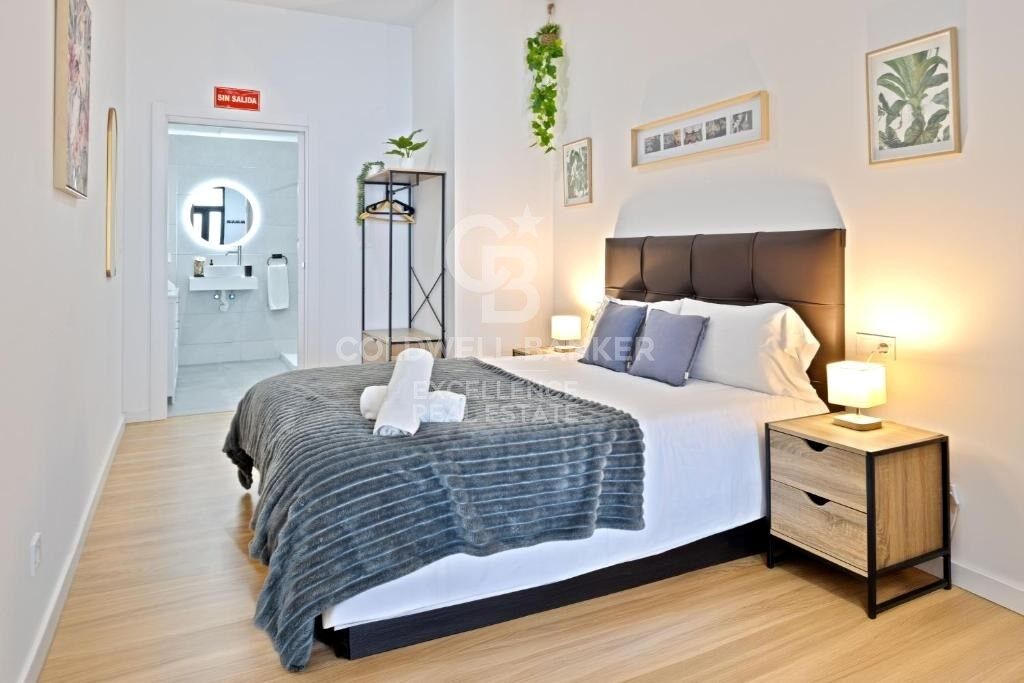 Wohnung in Valencia, Spanien 1 Schlafzimmer, 52 m2 Nr. 178602