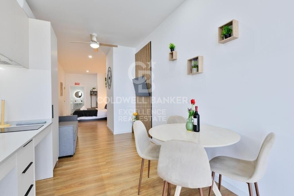 Wohnung in Valencia, Spanien 1 Schlafzimmer, 52 m2 Nr. 178602