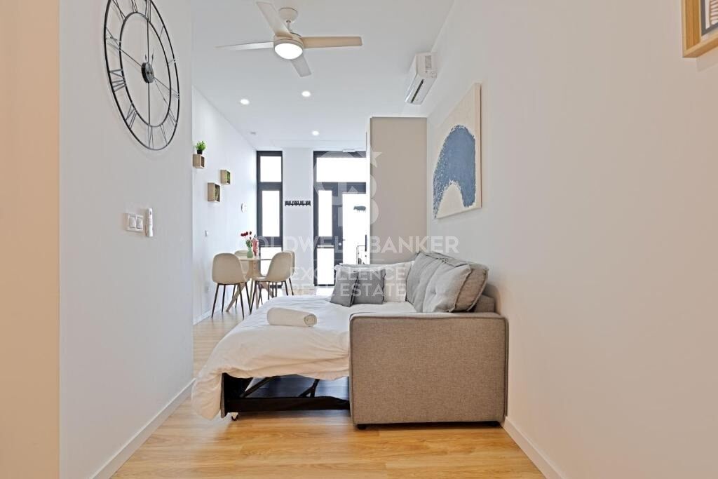 Wohnung in Valencia, Spanien 1 Schlafzimmer, 52 m2 Nr. 178602