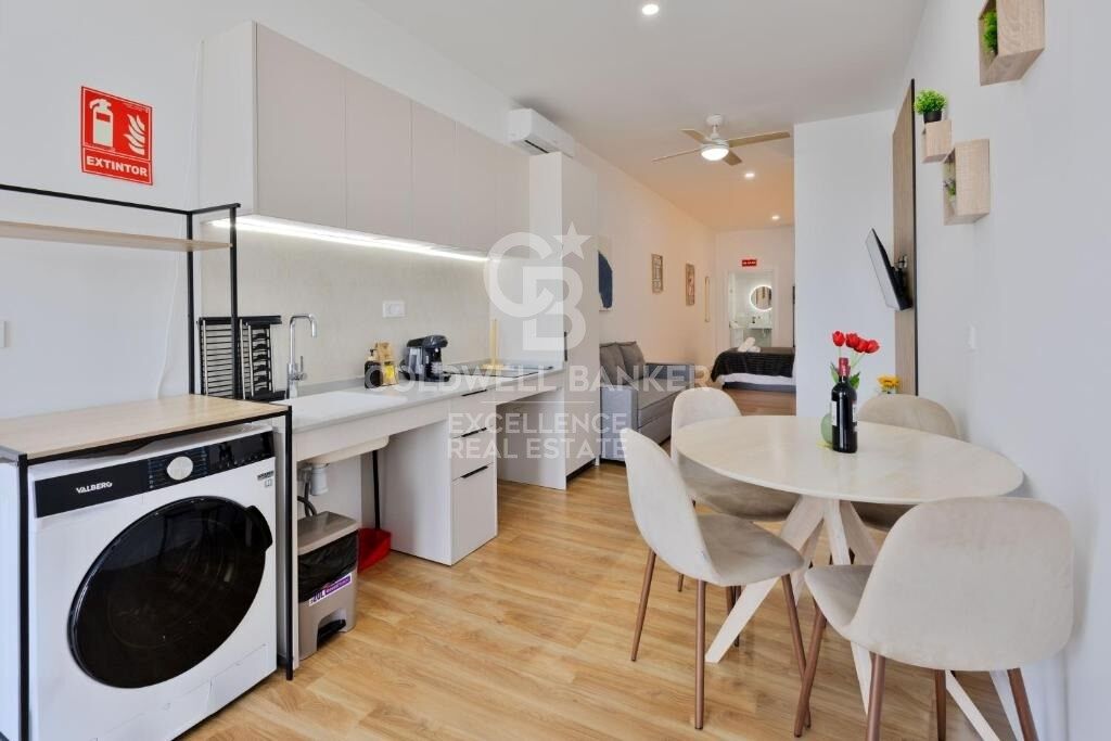 Wohnung in Valencia, Spanien 1 Schlafzimmer, 52 m2 Nr. 178602