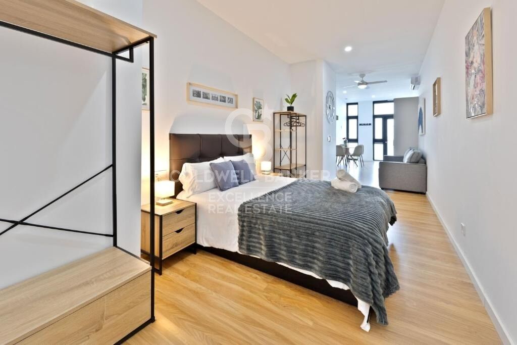 Wohnung in Valencia, Spanien 1 Schlafzimmer, 52 m2 Nr. 178602