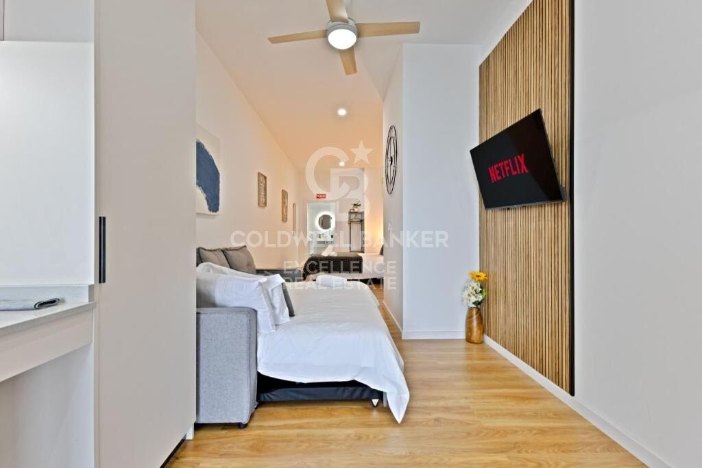 Wohnung in Valencia, Spanien 1 Schlafzimmer, 52 m2 Nr. 178602