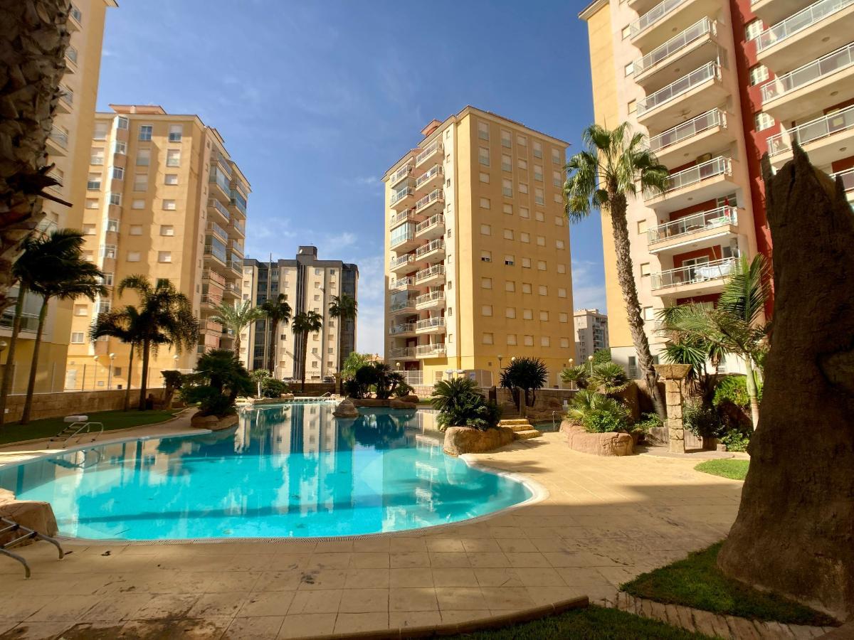 Wohnung in La Manga del Mar Menor, Murcia, Spanien 3 Schlafzimmer, 121 m2 Nr. 183804