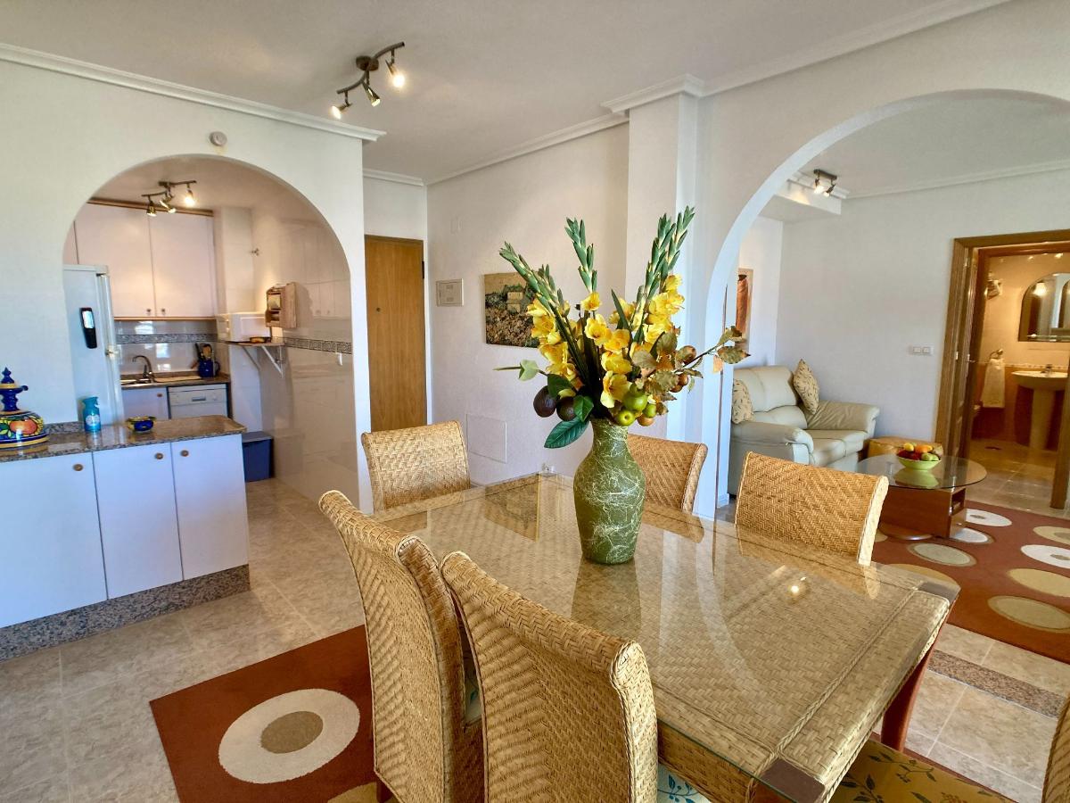 Wohnung in La Manga del Mar Menor, Murcia, Spanien 3 Schlafzimmer, 121 m2 Nr. 183804