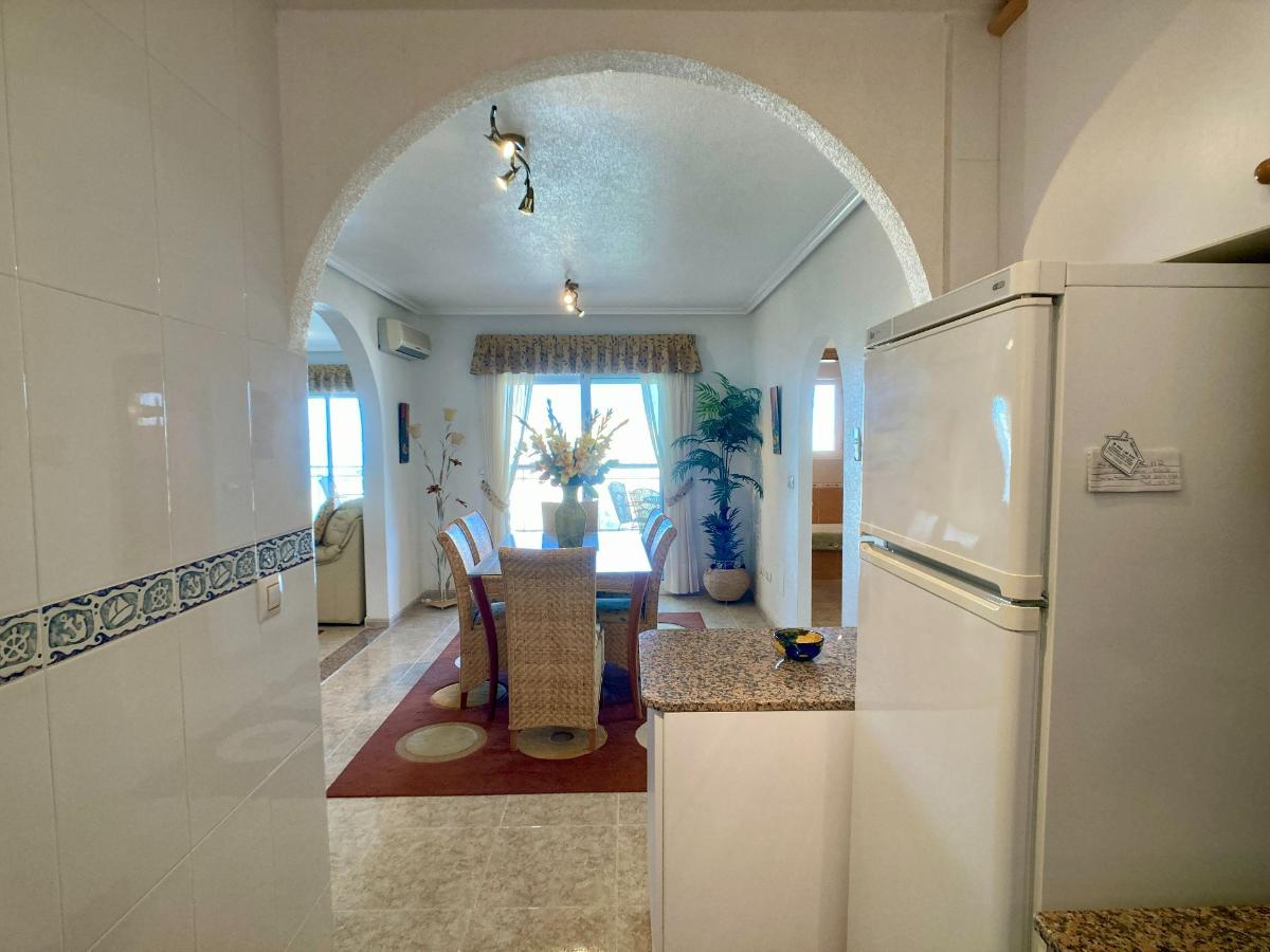Wohnung in La Manga del Mar Menor, Murcia, Spanien 3 Schlafzimmer, 121 m2 Nr. 183804