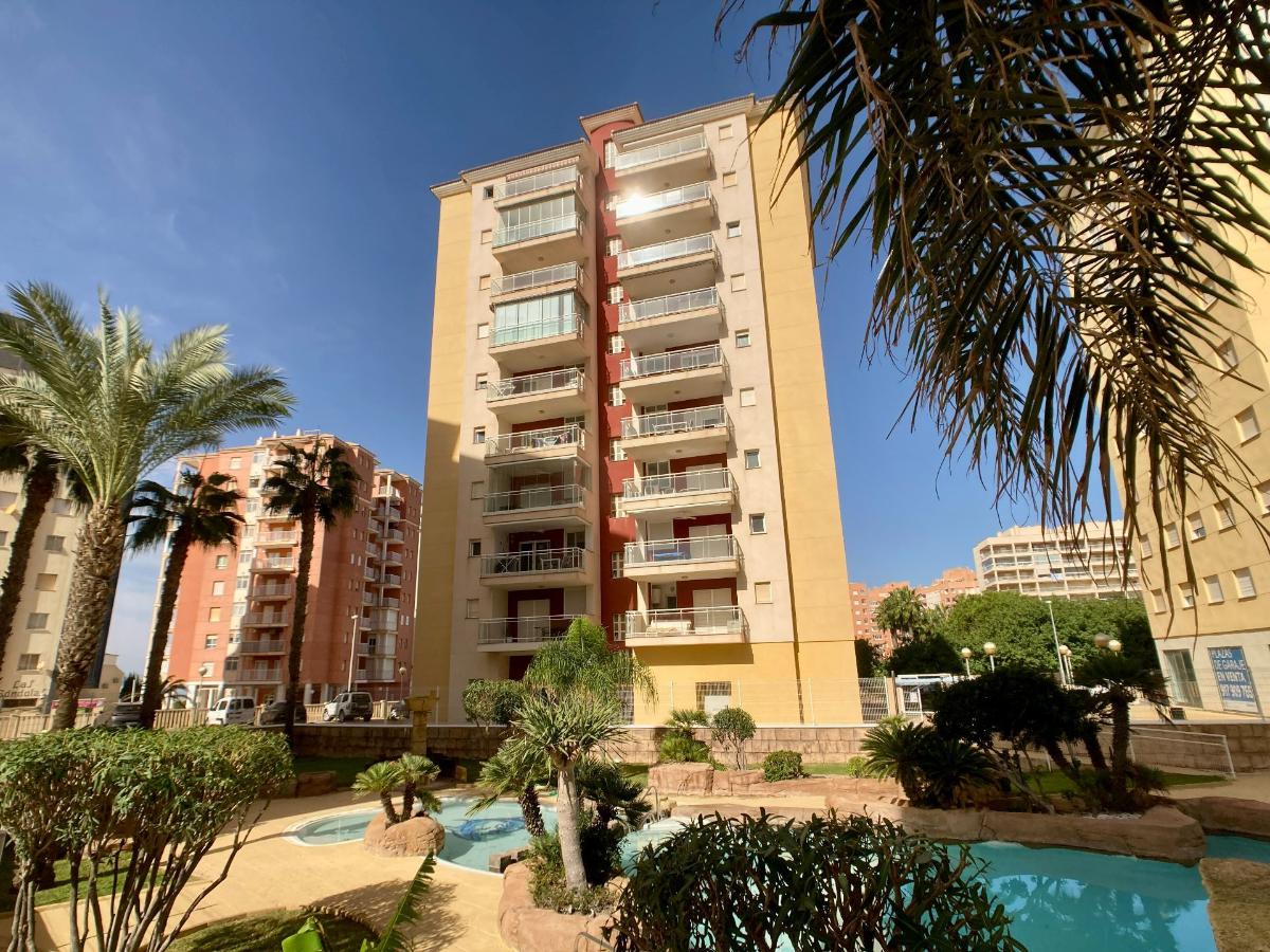 Wohnung in La Manga del Mar Menor, Murcia, Spanien 3 Schlafzimmer, 121 m2 Nr. 183804