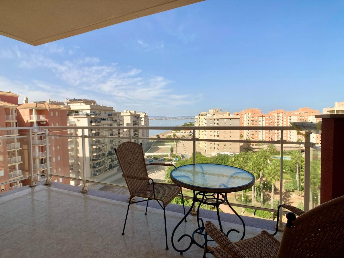 Wohnung in La Manga del Mar Menor, Murcia, Spanien 3 Schlafzimmer, 121 m2 Nr. 183804