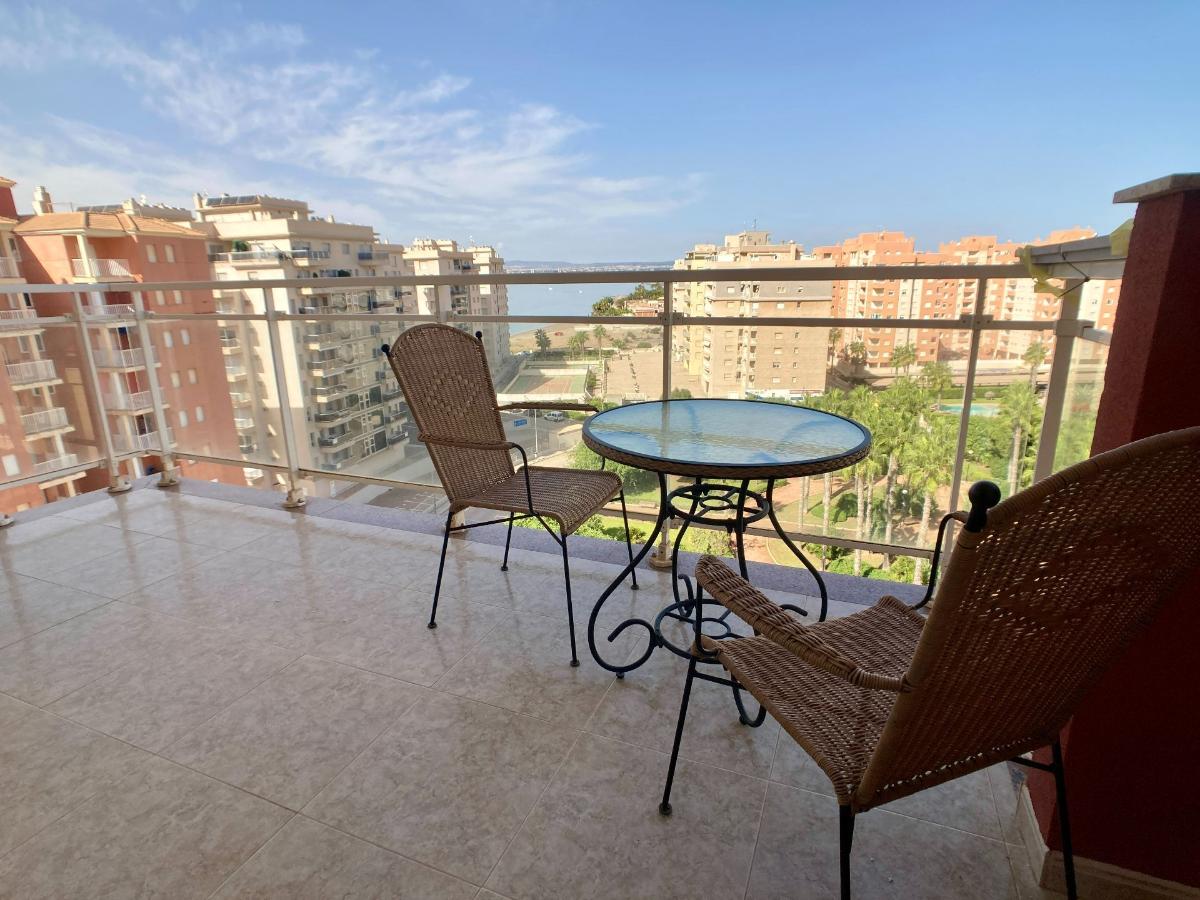 Wohnung in La Manga del Mar Menor, Murcia, Spanien 3 Schlafzimmer, 121 m2 Nr. 183804