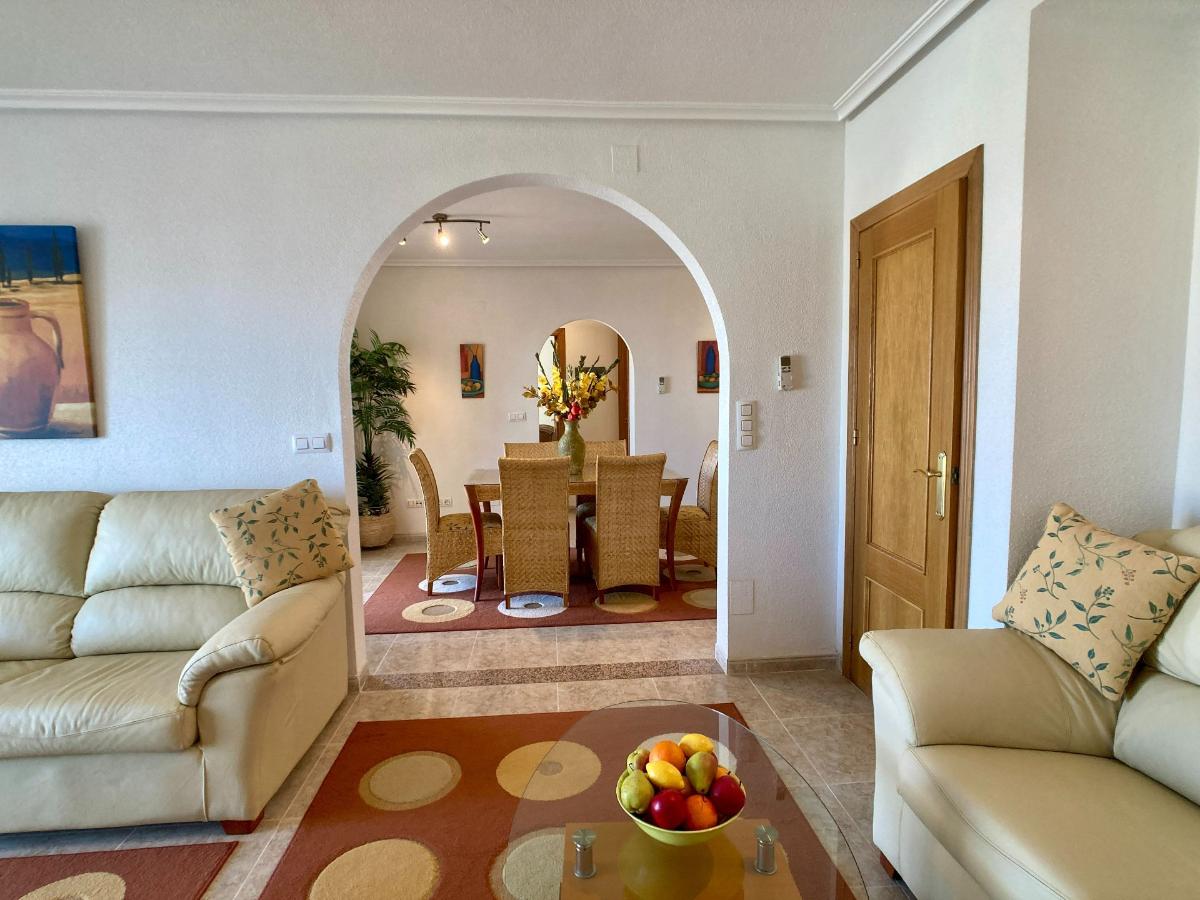 Wohnung in La Manga del Mar Menor, Murcia, Spanien 3 Schlafzimmer, 121 m2 Nr. 183804