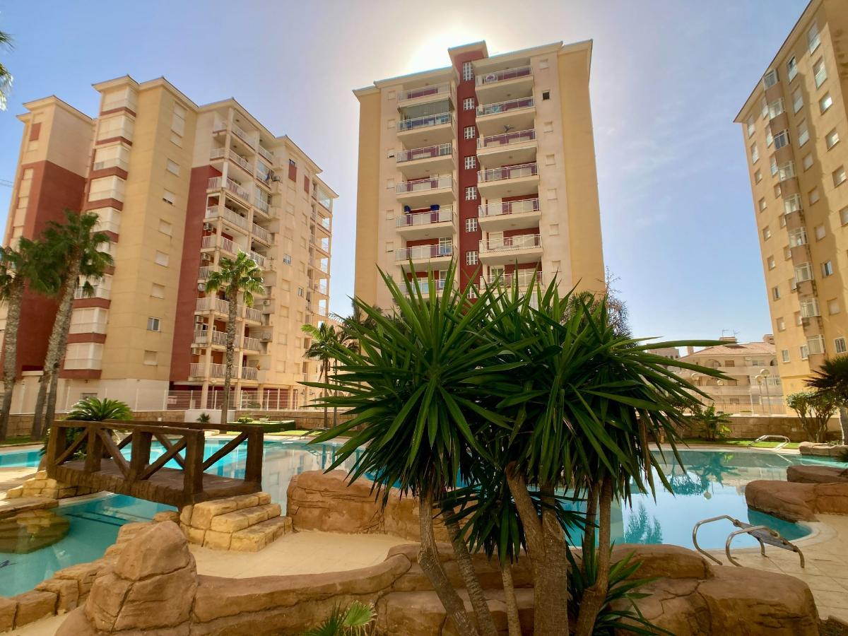Wohnung in La Manga del Mar Menor, Murcia, Spanien 3 Schlafzimmer, 121 m2 Nr. 183804