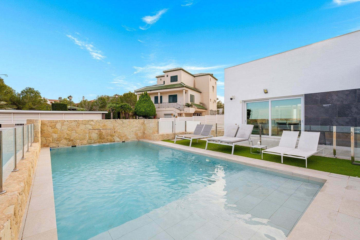 Villa Algorfa, Alicante, Spānijā 4 istabas, 216 m2 Nr. 161674