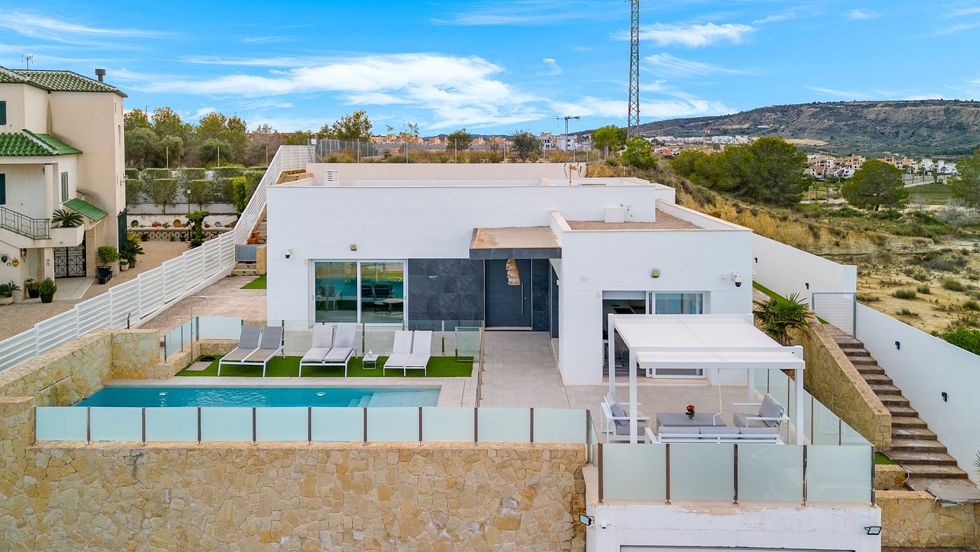 Villa Algorfa, Alicante, Spānijā 4 istabas, 216 m2 Nr. 161674