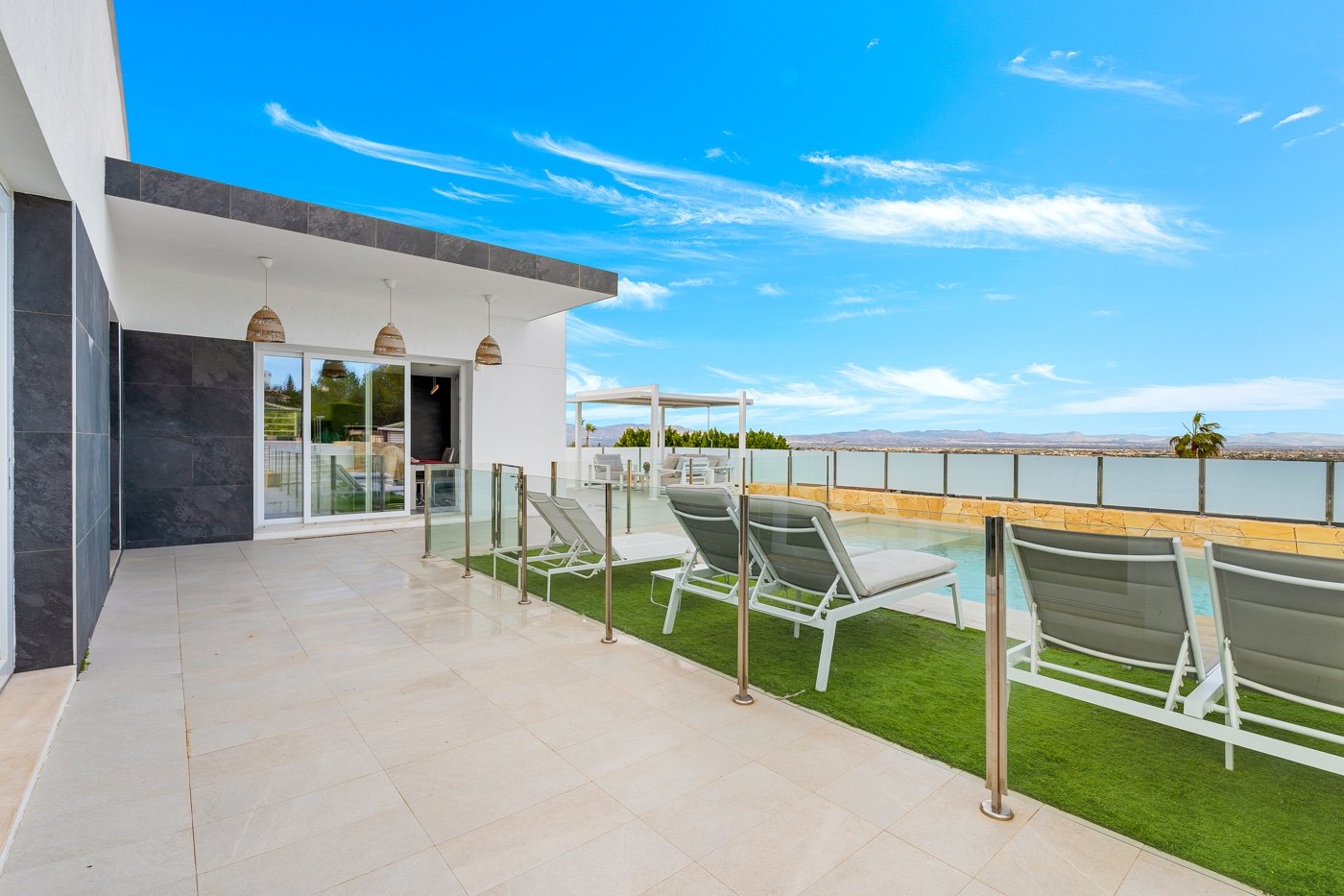 Villa Algorfa, Alicante, Spānijā 4 istabas, 216 m2 Nr. 161674