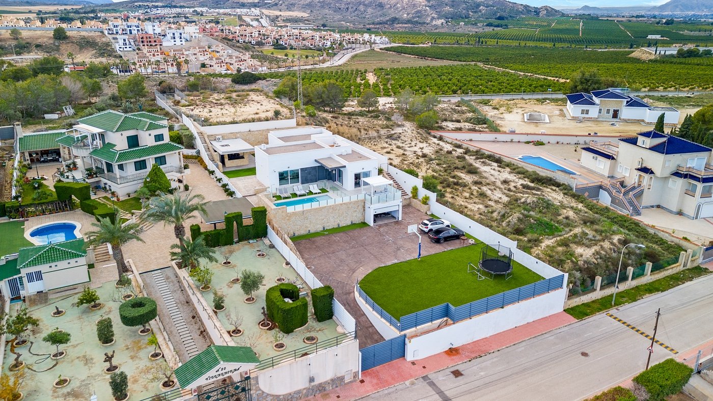 Villa Algorfa, Alicante, Spānijā 4 istabas, 216 m2 Nr. 161674