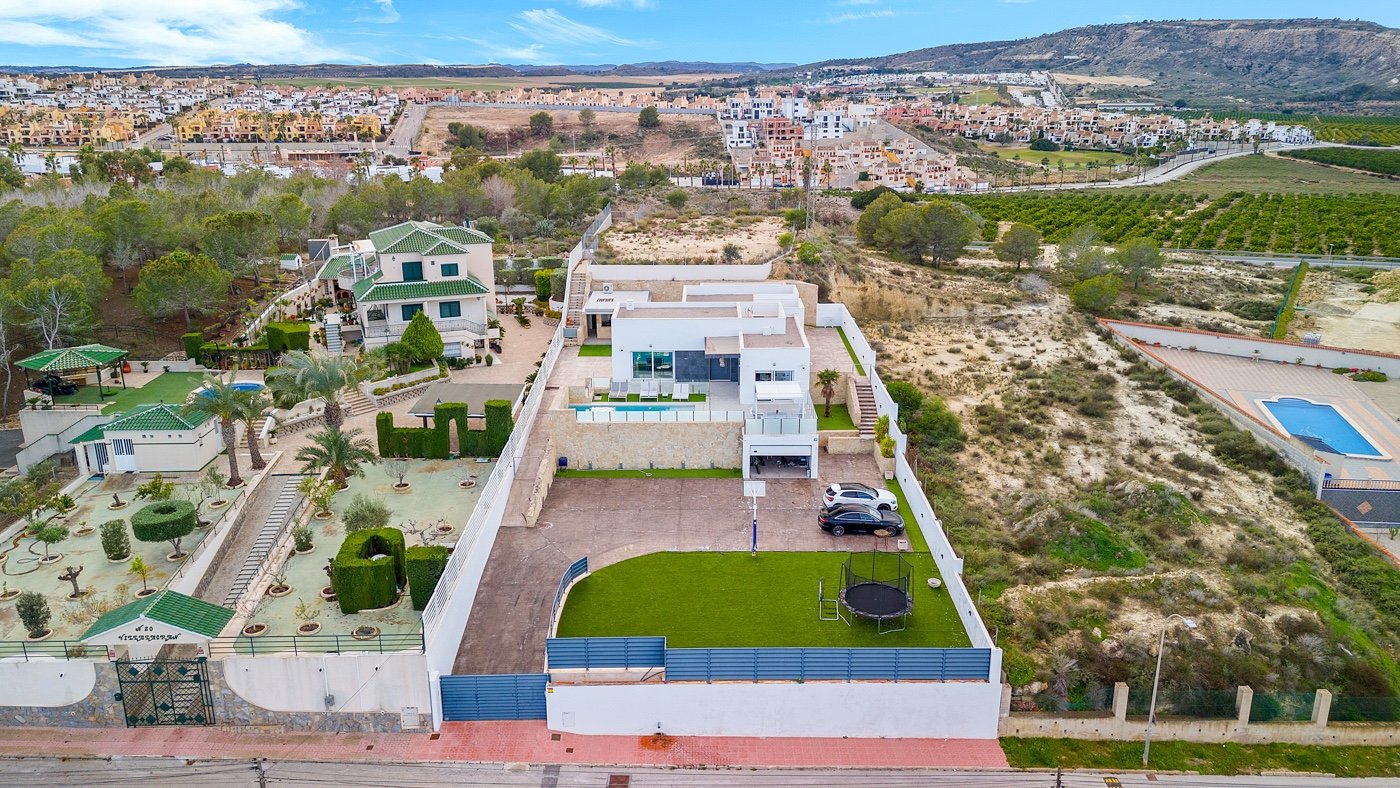Villa Algorfa, Alicante, Spānijā 4 istabas, 216 m2 Nr. 161674