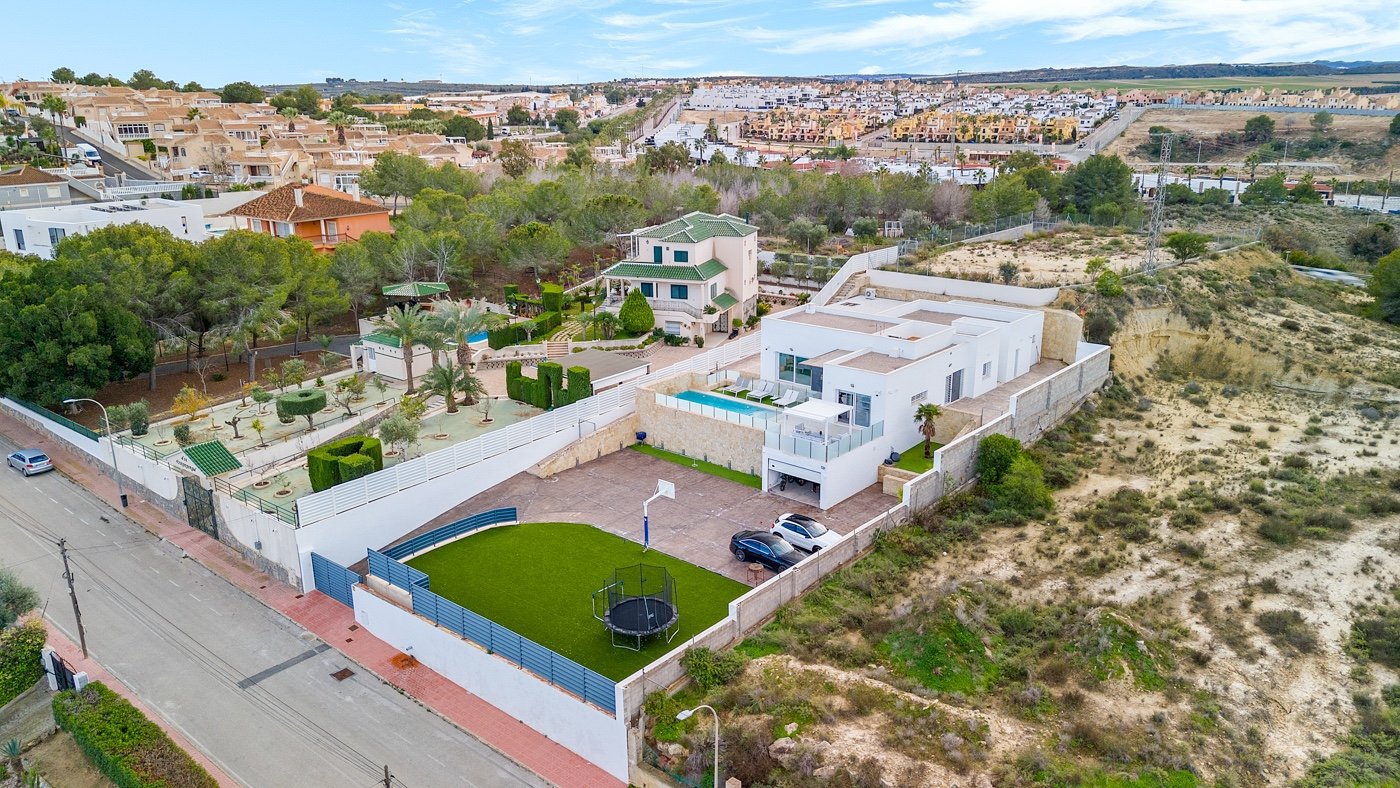 Villa Algorfa, Alicante, Spānijā 4 istabas, 216 m2 Nr. 161674