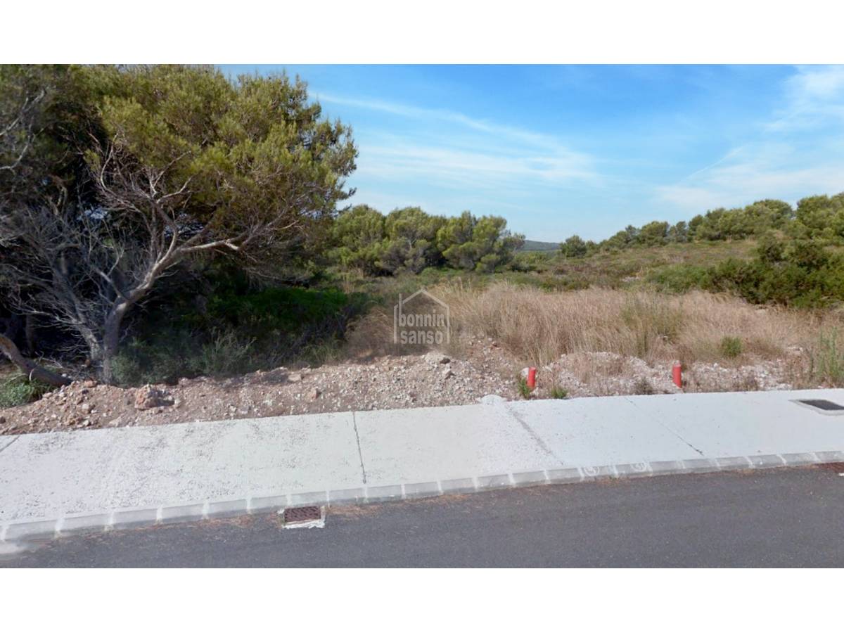 Tomt i Es Mercadal, Menorca, Spanien Nr. 65451