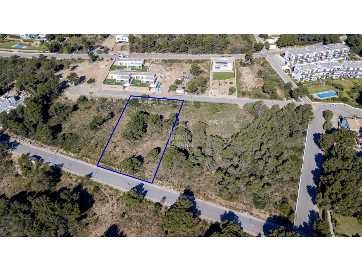 Parcela en Es Mercadal, Menorca, España No. 65450