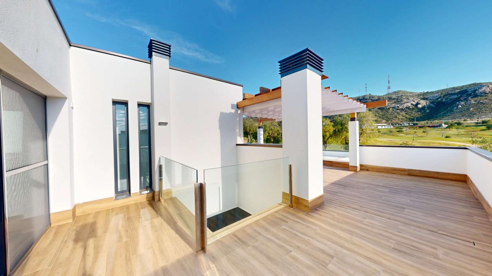 Villa i Monforte del Cid, Alicante, Spanien 3 sovrum,  Nr. 193048