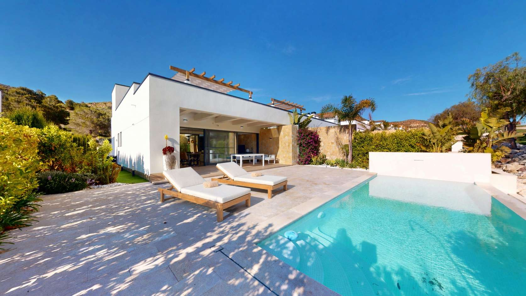 Villa i Monforte del Cid, Alicante, Spanien 3 sovrum,  Nr. 193048