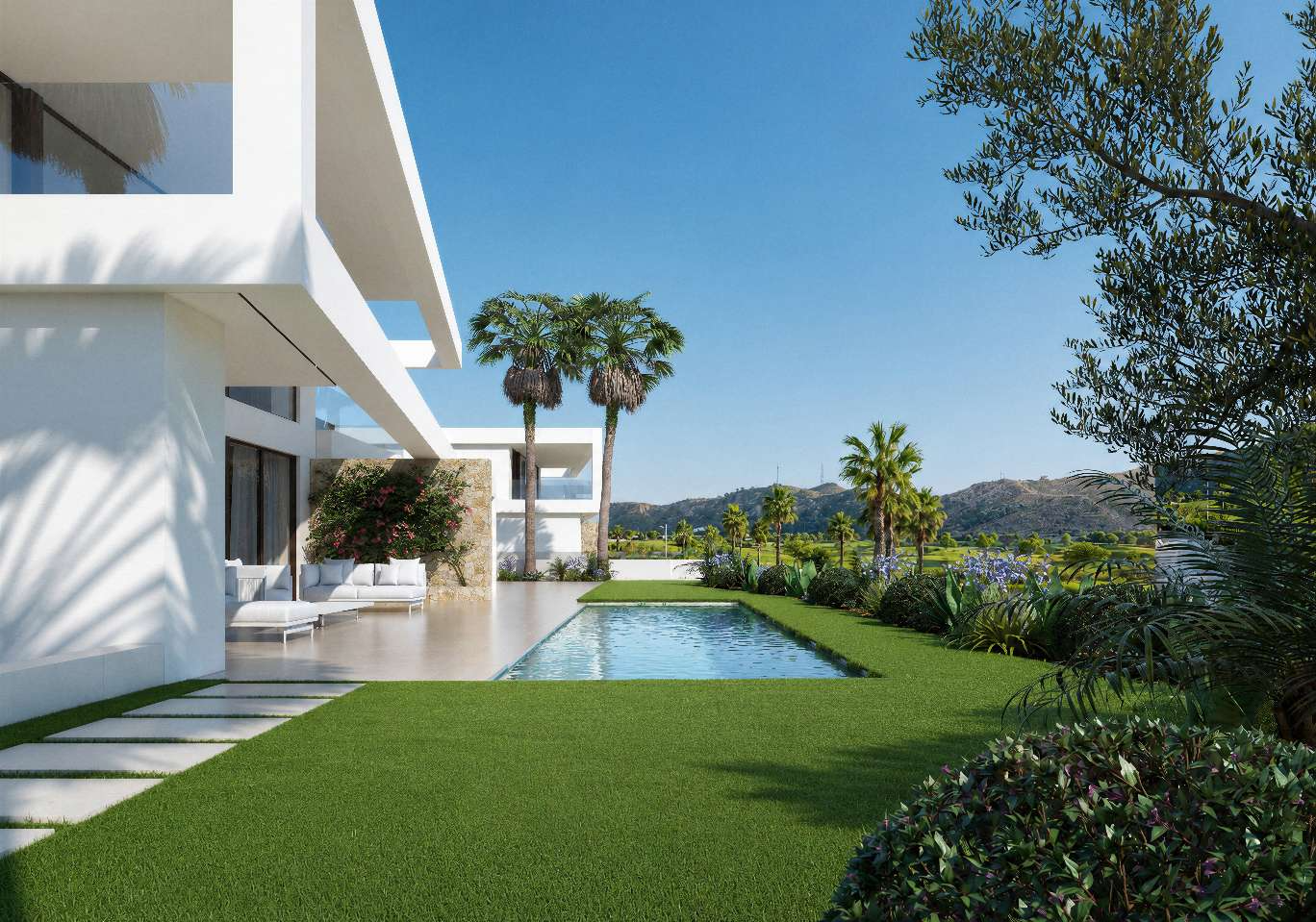 Villa in Monforte del Cid, Alicante, Spanien 4 Schlafzimmer,  Nr. 193049