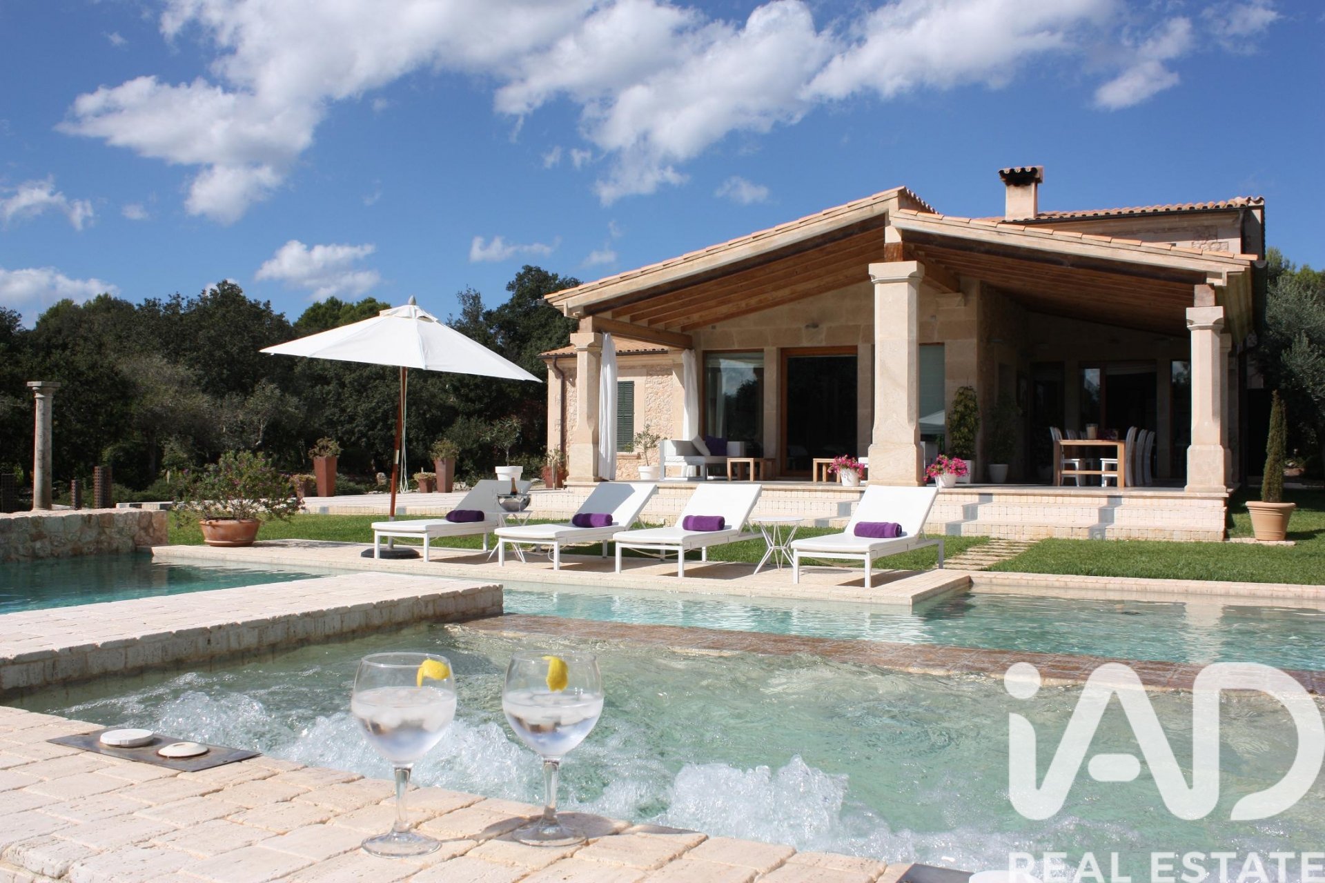 Сasa en Pollenca, Mallorca, España 4 dormitorios, 632 m2 No. 172678