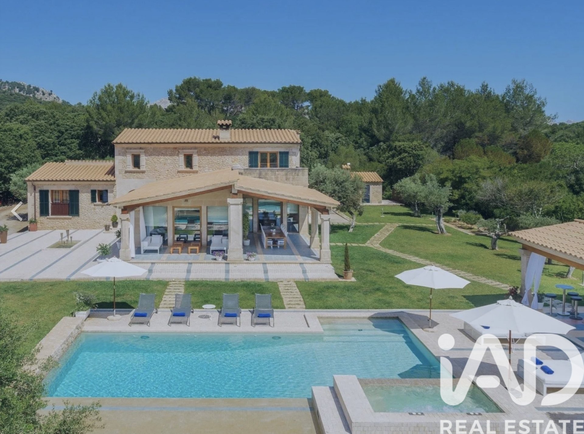 Сasa en Pollenca, Mallorca, España 4 dormitorios, 632 m2 No. 172678